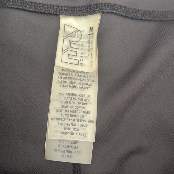 PE NATION FULL LENGTH LEGGINGS - Picture 4 of 6